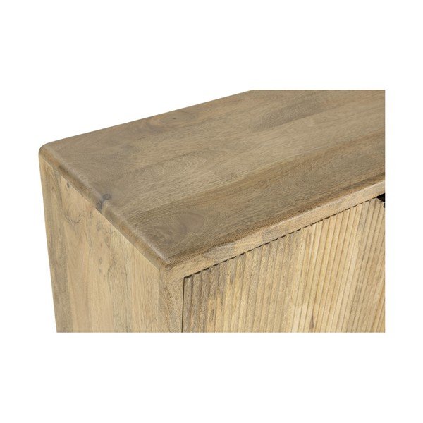 Natúr színű mangófa komód 190x85x40 cm Mundra – MOME-image-1