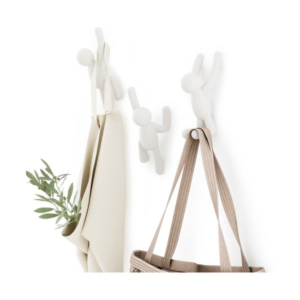 Fali műanyag akasztó szett 3 db-os Buddy – Umbra-image-4