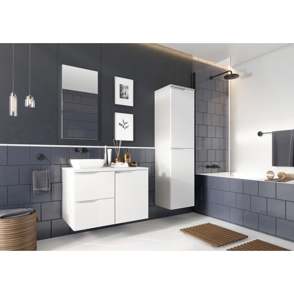 Fali tükör 40x70 cm Nicea – STOLKAR-image-1