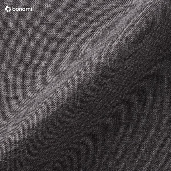 Cazar sötétszürke fotel fekete lábakkal - Actona-image-1