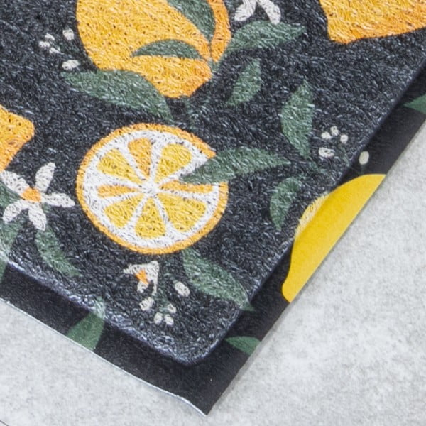 Lábtörlő 40x70 cm Lemons – Artsy Doormats-image-2