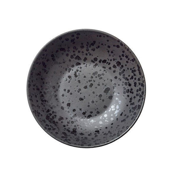 Basics Black fekete agyagkerámia tésztás tál, ⌀ 20 cm - Bitz-image-2