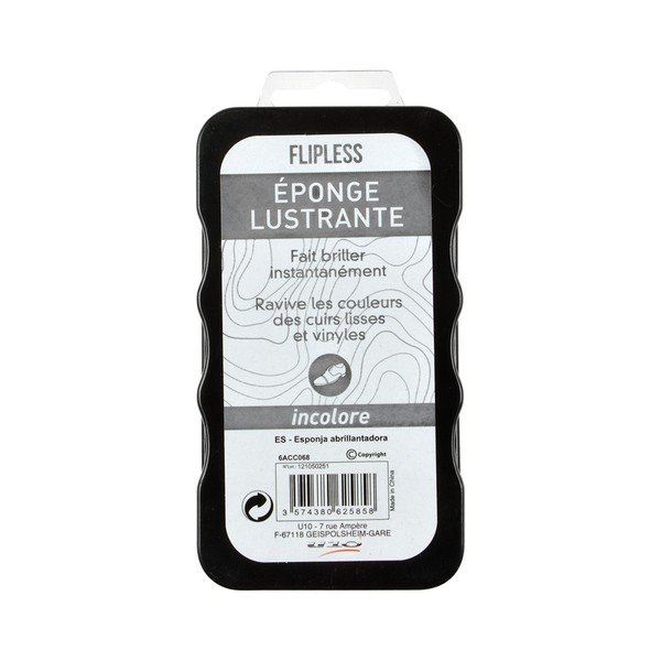 Cipőtisztító szivacs – Homéa-image-1