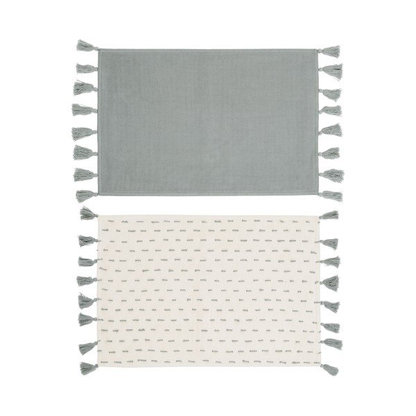 Textil tányéralátét szett 2 db-os 30x45 cm Earth Notes – Sema