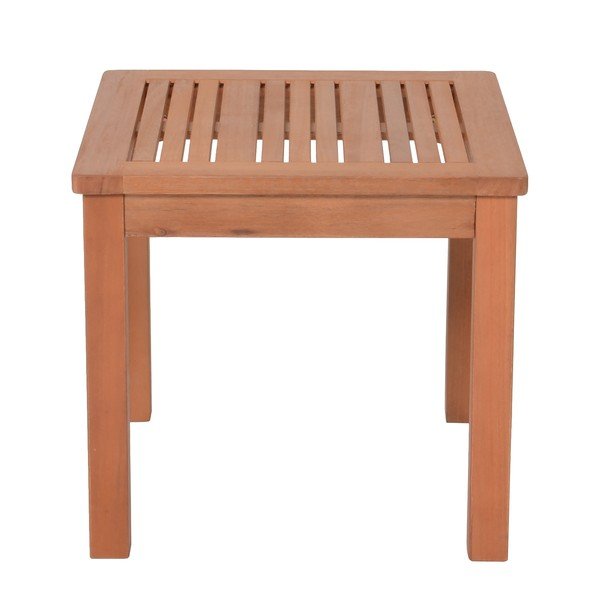 Eukaliptusz kerti tárolóasztal 44x44 cm Tucson – Garden Pleasure-image-1