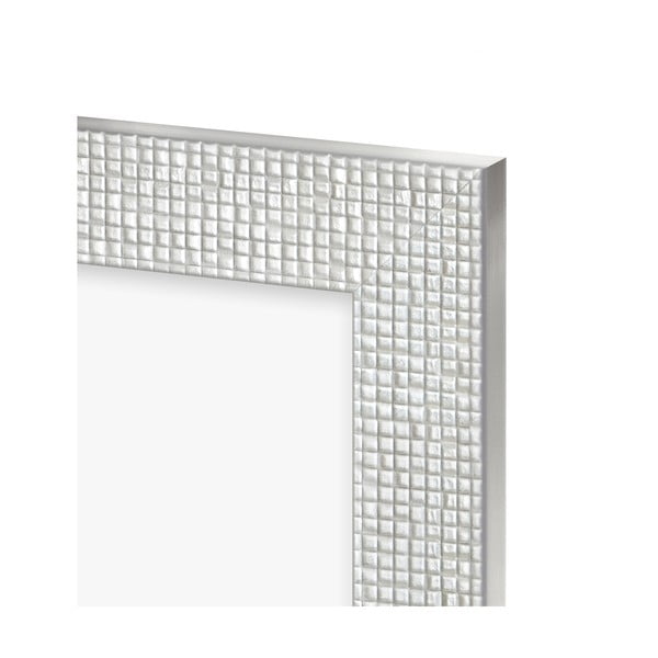 Ezüstszínű műanyag képkeret 18x23 cm  -image-2