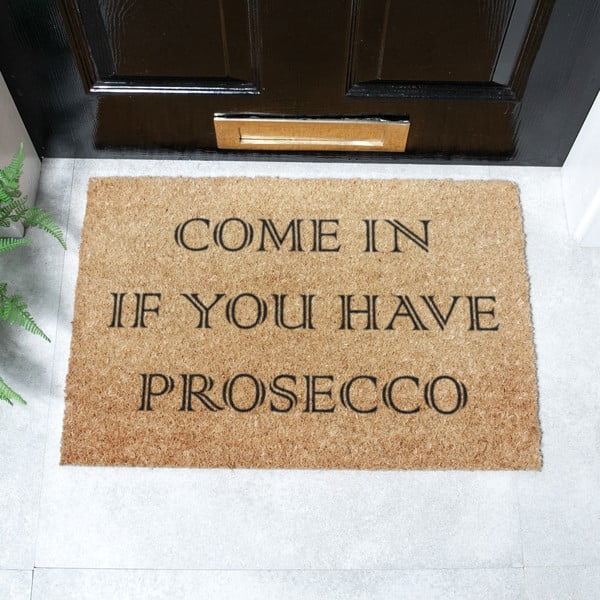 Kókuszrost lábtörlő 40x60 cm Prosecco – Artsy Doormats-image-2