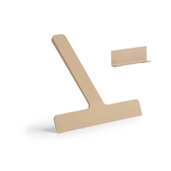 Bézs vízlehúzó tartóval 22 cm Ume – Zone