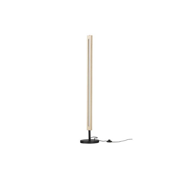 Sjaak kőrisfa állólámpa, magasság 130 cm - WOOOD-image-2