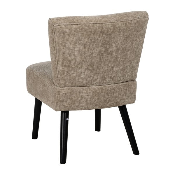 Bézs zsenília fotel – Ixia-image-3