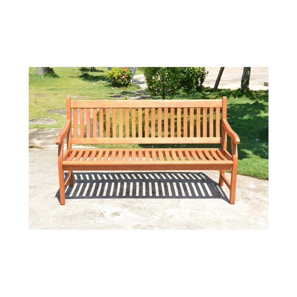Barna tömörfa kerti pad New Jersey – Garden Pleasure-image-2