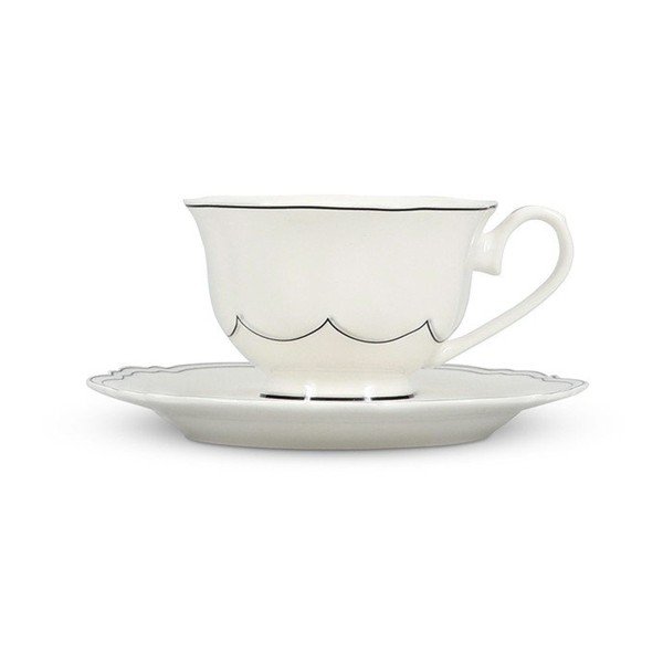 Fehér new bone china csésze szett 2 db-os 190 ml Odette – S|P Collection