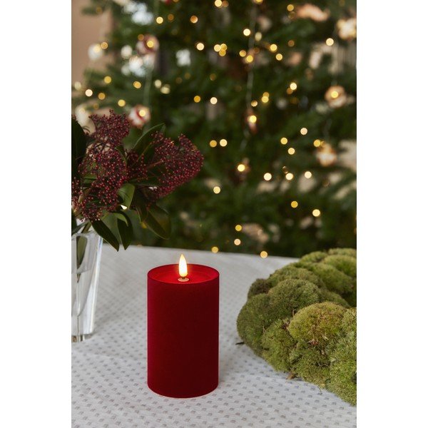 Elemmel működő LED gyertya (magasság 12,5 cm) Sille – Sirius-image-1