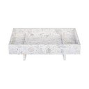 Márvány dekoratív tálca 30x18 cm Abento – Blomus