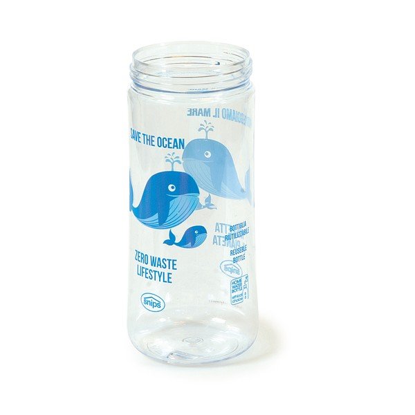 Whale kék vizespalack, 500 ml - Snips-image-2