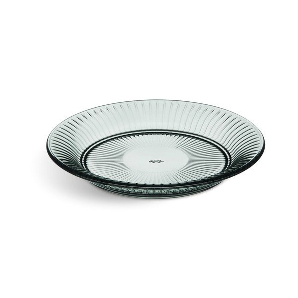 Hammershoi Glassplate zöld üvegtányér, ⌀ 22 cm - Kähler Design