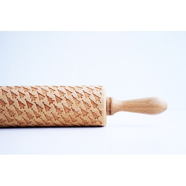 Trees karácsonyi dombornyomott sodrófa - Valek-image-3