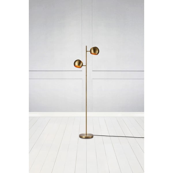 Aranyszínű állólámpa Edgar - Markslöjd-image-2