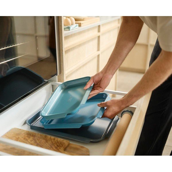 Tepsi szett 3 db-os 41x30 cm Nest™ Bake  – Joseph Joseph-image-3