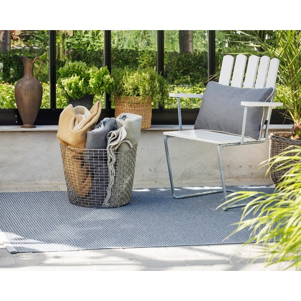 Szürke kültéri-beltéri futószőnyeg 70x300 cm Mono Granit – Pappelina-image-1