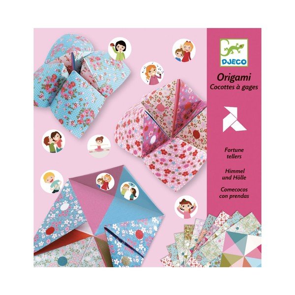 Mennyei paradicsom origami puzzle - Djeco