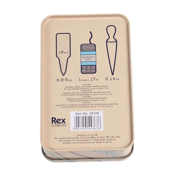 Virágjelölő készlet 10 db-os Your Garden – Rex London-image-4