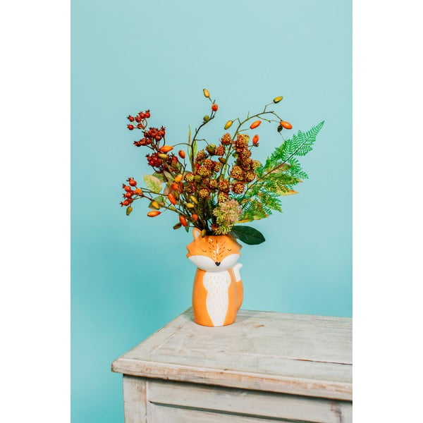 Kő virágcserép ø 10 cm Finley Fox – Sass & Belle-image-1