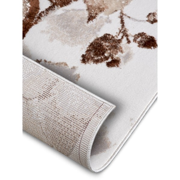 Barna szőnyeg 67x120 cm Shine Floral – Hanse Home-image-4