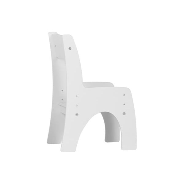 Fehér gyerek szék Klips – Pinio-image-2