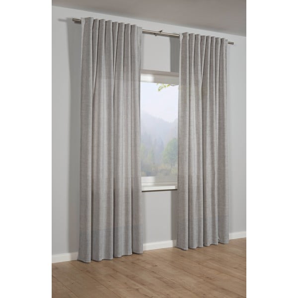 Szürke függöny 140x245 cm – Sehlbach-image-1