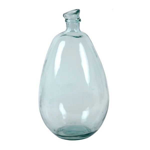 Simplicity váza újrahasznosítható üvegből, magasság 47 cm - Ego Dekor