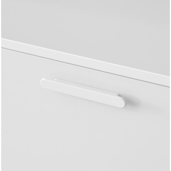 Fehér alacsony komód 134x56 cm Keep by Hammel - Hammel Furniture-image-2