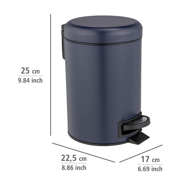 Acél pedálos szemetes 3 l Leman – Wenko-image-3