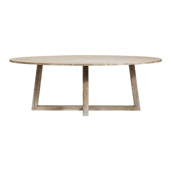 Union kőrisfa étkezőasztal, 220 x 100 cm - Kare Design
