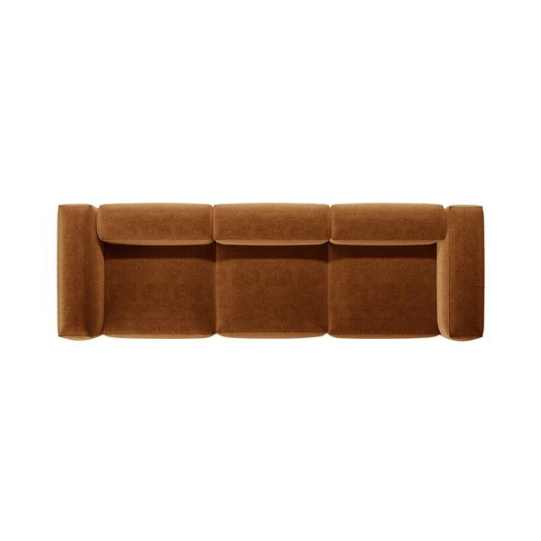 Téglavörös kanapé 364 cm Bergamo – Cosmopolitan Design-image-3