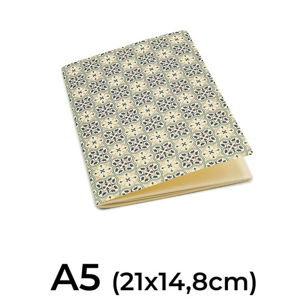 Füzet készlet 192 oldal 4 db-os A5 Quadrilobe – Kartos-image-3