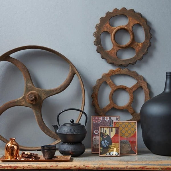 Jang fekete öntöttvas teáskanna-melegítő, ⌀ 14,4 cm - Bredemeijer-image-1