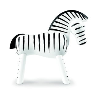 Bojesen Denmark Zebra dekorációs figura tömör bükkfából - Kay