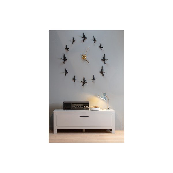 Világosszürke borovi fenyő TV-állvány 120x45x40 cm Bonk – WOOOD-image-3