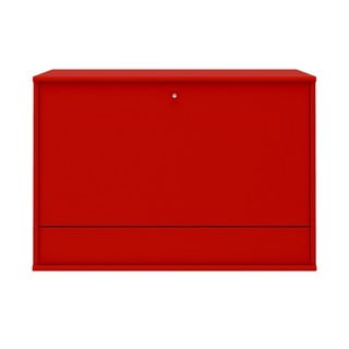 Piros bortároló szekrény 89x61 cm Mistral 004 - Hammel Furniture