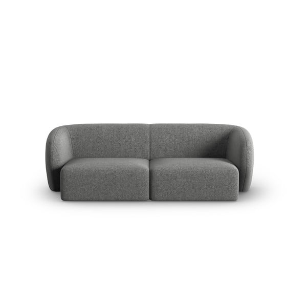 Sötétszürke kanapé 184 cm Shane – Micadoni Home