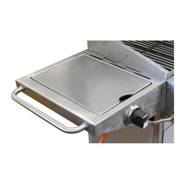 Manhattan gurulós kerti gáz grillsütő - Cattara-image-2