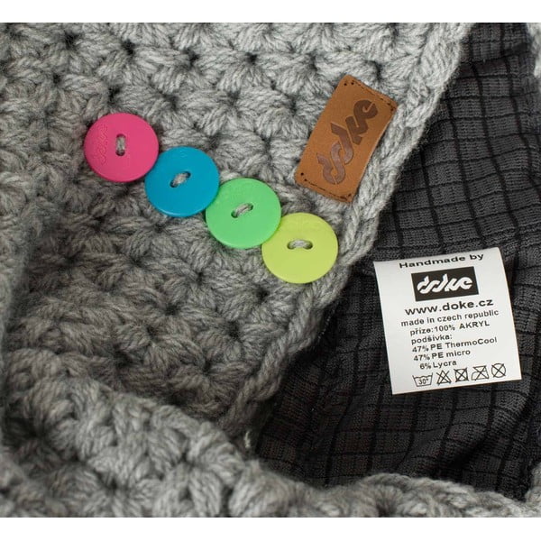 BC Light Short kézzel horgolt sapka - DOKE-image-1