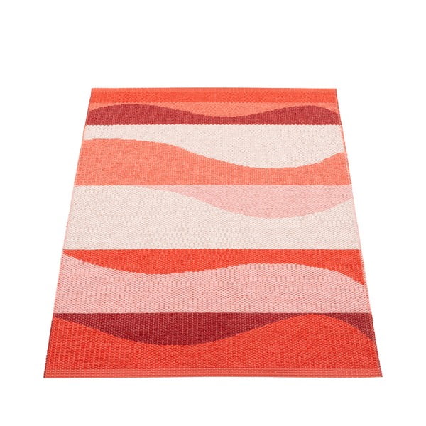 Piros kültéri-beltéri szőnyeg 70x100 cm Urvi Fire – Pappelina-image-2