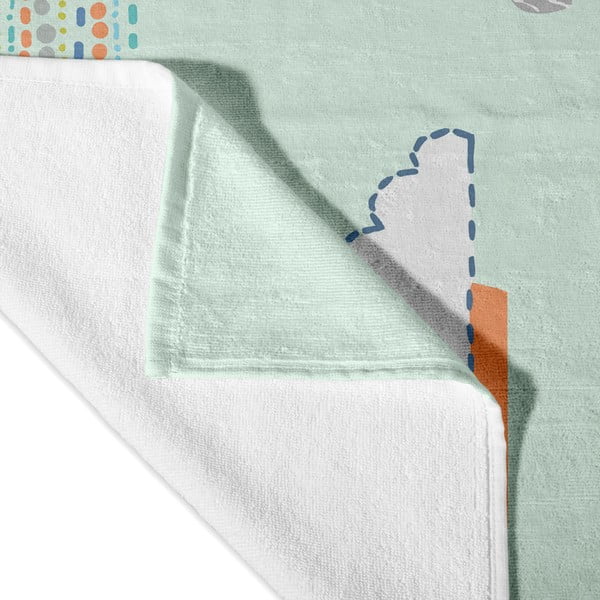 Gyerek fürdőlepedő 70x150 cm Holidays – Moshi Moshi-image-1