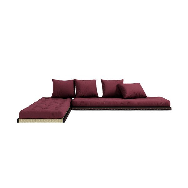 Chico Bordeaux variálható kanapé - Karup Design-image-4