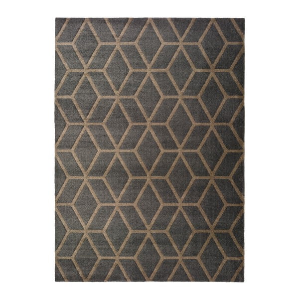 Szürke-aranyszínű szőnyeg, 80 x 150 cm - Universal
