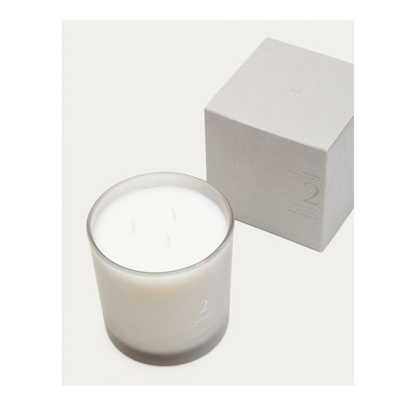 Illatos gyertya, égési idő 50 ó Sweet Vanilla – Kave Home-image-3