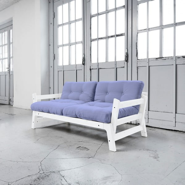 Step White/Blue Breeze átalakítható kanapé - Karup