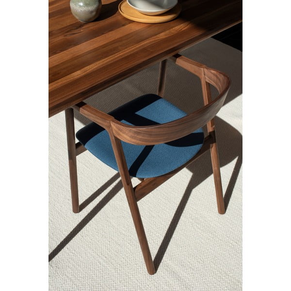 Kék-barna étkezőszék Muna – Gazzda-image-1